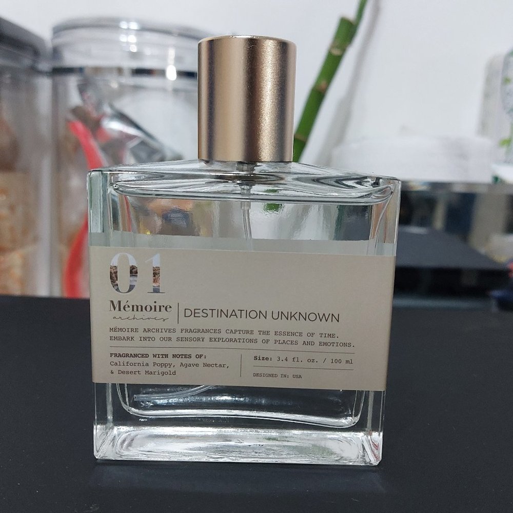 MEMOIRE ARCHIVES Destination Unknown Eau De Parfum 3.4 oz